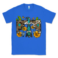 True Royal western free bird Classic Tee - OliviaCreatesArt