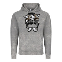 Cloud Rock soccer mom Vintage Hoodie - RacoonDesign