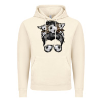 Vintage Artic soccer mom Vintage Hoodie - RacoonDesign