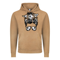 Vintage Camel soccer mom Vintage Hoodie - RacoonDesign