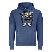 Vintage Denim soccer mom Vintage Hoodie - RacoonDesign