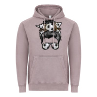 Vintage Zinc soccer mom Vintage Hoodie - RacoonDesign