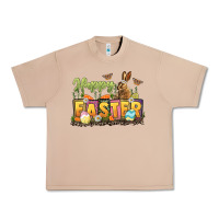 Burro Happy Easter Urban Heavy Tee - LillyAllenDesigns