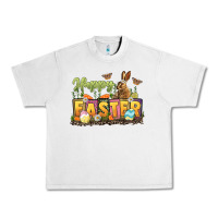 Lunar Rock Happy Easter Urban Heavy Tee - LillyAllenDesigns