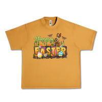 Peanut Butter Happy Easter Urban Heavy Tee - LillyAllenDesigns