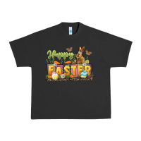 Pigment Black Happy Easter Urban Heavy Tee - LillyAllenDesigns