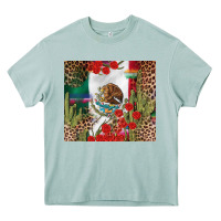 Arona Mexico flag Heavy Core Tee - FaDigitalArtStudio