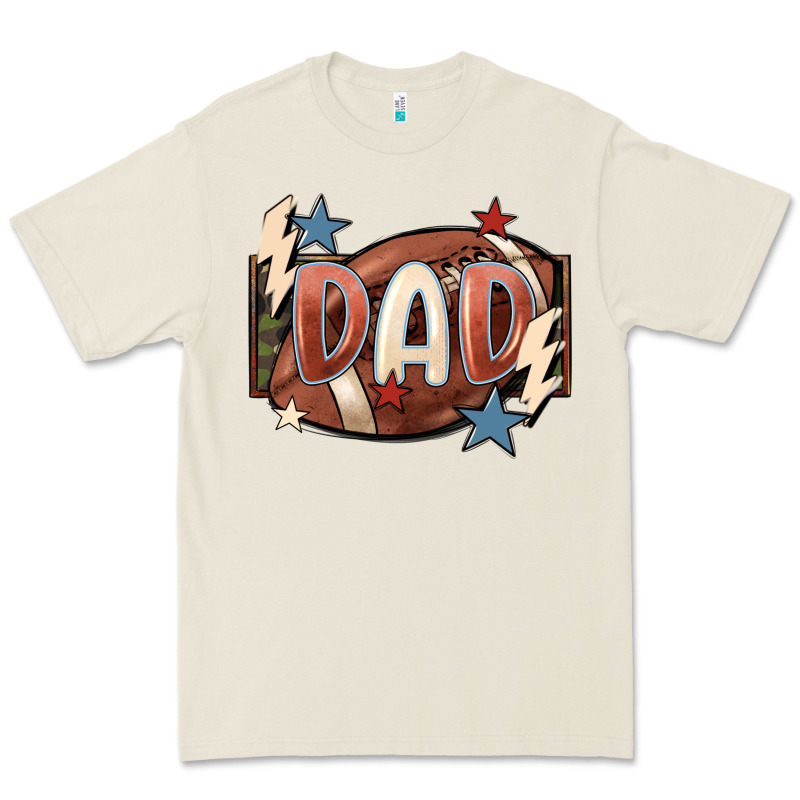 Football Dad Premium Tee by FaDigitalArtStudio | Teevron