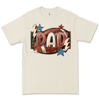 Bone football dad Premium Tee - FaDigitalArtStudio