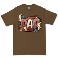 Cacao football dad Premium Tee - FaDigitalArtStudio