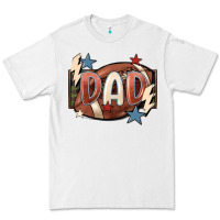 White football dad Premium Tee - FaDigitalArtStudio