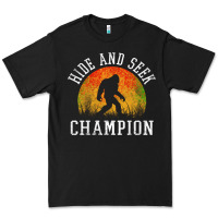Black hide and seek champion Premium Tee - DesigneFamous