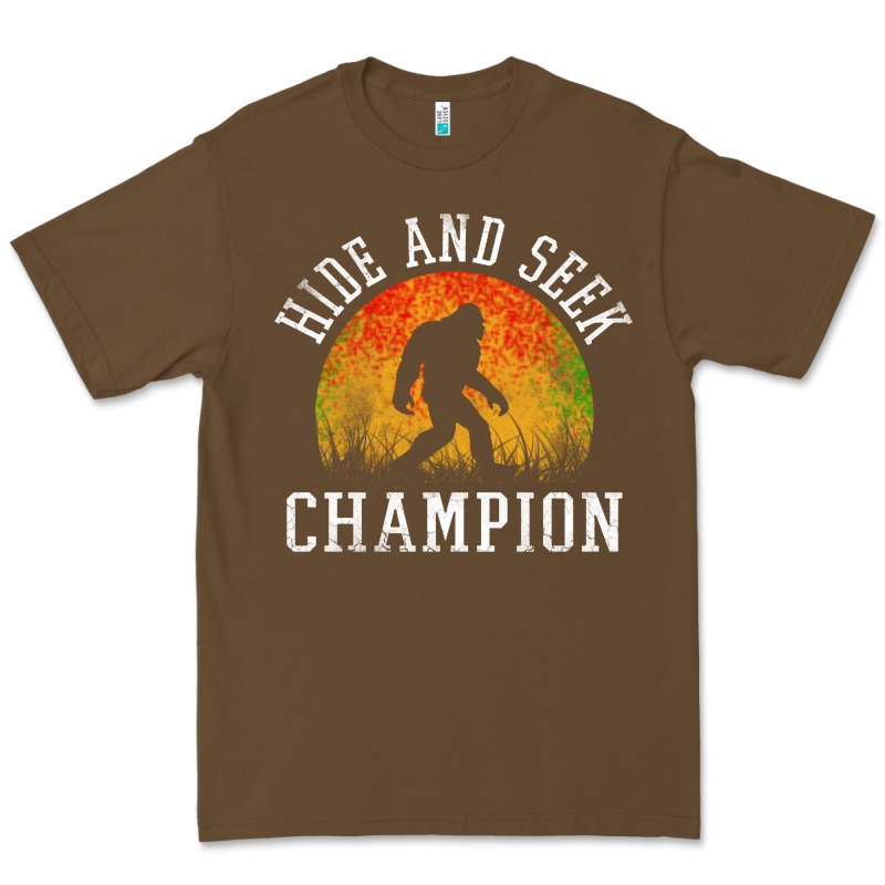 Hide And Seek Champion Premium Tee by DesigneFamous | Teevron