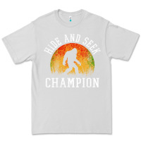 Dove Grey hide and seek champion Premium Tee - DesigneFamous
