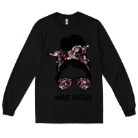 Black hair hustler Long Sleeve Tee - SublimationCraftShop