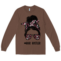 Chestnut hair hustler Long Sleeve Tee - SublimationCraftShop
