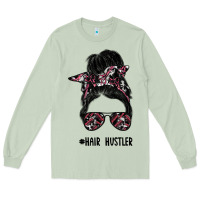 Matcha hair hustler Long Sleeve Tee - SublimationCraftShop