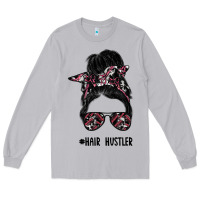 Moon Dust hair hustler Long Sleeve Tee - SublimationCraftShop