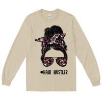 Mushroom hair hustler Long Sleeve Tee - SublimationCraftShop