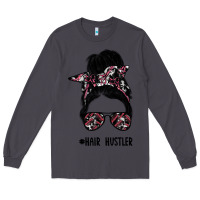 Smoke hair hustler Long Sleeve Tee - SublimationCraftShop