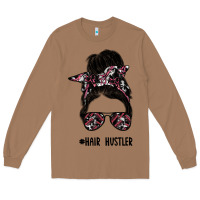 Toasted Coconut hair hustler Long Sleeve Tee - SublimationCraftShop
