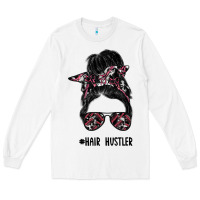 White hair hustler Long Sleeve Tee - SublimationCraftShop