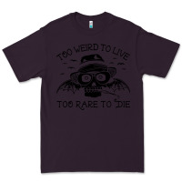 Plum hunter s thompson  fear and loathing in las vegas rare to die Premium Tee - DesigneFamous