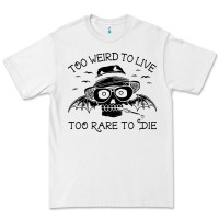 White hunter s thompson  fear and loathing in las vegas rare to die Premium Tee - DesigneFamous