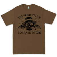 Cacao hunter s thompson  fear and loathing in las vegas rare to die Premium Tee - DesigneFamous