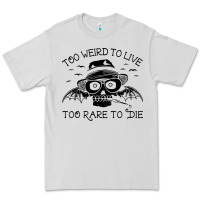 Dove Grey hunter s thompson  fear and loathing in las vegas rare to die Premium Tee - DesigneFamous