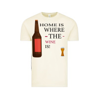 Vintage Arctic HOME IS WHERE THE WINE IS Vintage Tee - Bettercallsaul