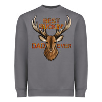 Storm best buckin' dad ever deer Heavyweight Sweatshirt - Jasminsmagicworld