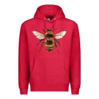 Cardinal bee Premium Hoodie - Artiststas