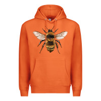 Carrot bee Premium Hoodie - Artiststas