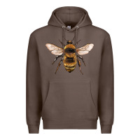 Coffee bee Premium Hoodie - Artiststas