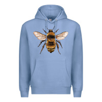 Colony Blue bee Premium Hoodie - Artiststas