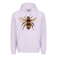 Lilac bee Premium Hoodie - Artiststas