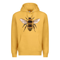 Mustard bee Premium Hoodie - Artiststas
