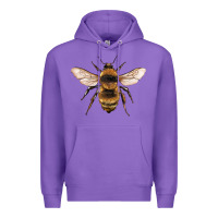 Purple bee Premium Hoodie - Artiststas
