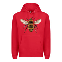 Red bee Premium Hoodie - Artiststas