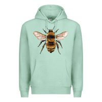 Seafoam bee Premium Hoodie - Artiststas