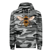 Slate Camo bee Premium Hoodie - Artiststas
