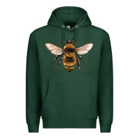 Sports Green bee Premium Hoodie - Artiststas