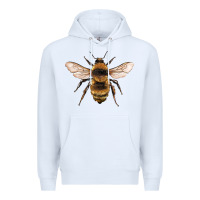 White bee Premium Hoodie - Artiststas