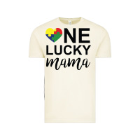 Vintage Arctic one lucky mama Vintage Tee - CowhideDigitalArt