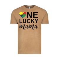 Vintage Camel one lucky mama Vintage Tee - CowhideDigitalArt