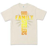 Bone god family steeler shirt father's day gift tee t shirt Premium Tee - DesigneFamous