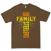 Cacao god family steeler shirt father's day gift tee t shirt Premium Tee - DesigneFamous