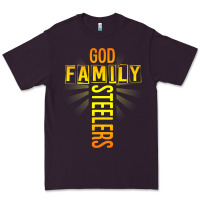 Plum god family steeler shirt father's day gift tee t shirt Premium Tee - DesigneFamous