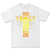 White god family steeler shirt father's day gift tee t shirt Premium Tee - DesigneFamous